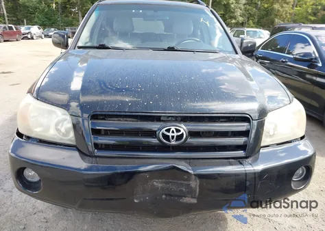 2005 Toyota Highlander V6 из США, поврежденный, VIN JTEEP21A650110476